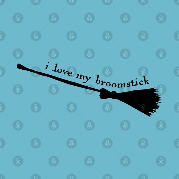 I love my broomstick by helengarvey