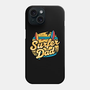 Surfer Dad | Father's Day | Dad Lover gifts Phone Case