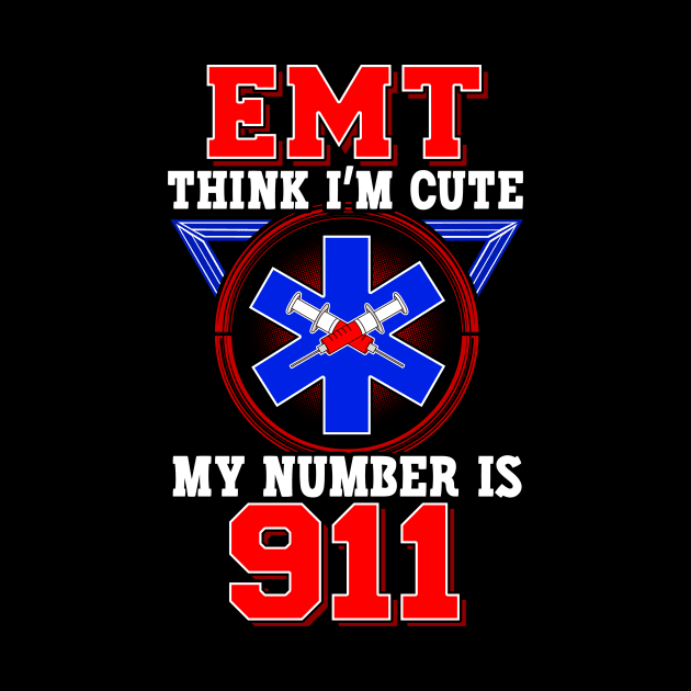 EMT Humor First Responder Gift by guitar75