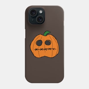 Silent Pumpkin Phone Case