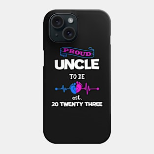 Promoted to Uncle Phone Case