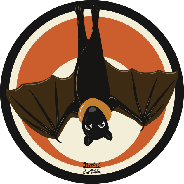 Batty wing Kids T-Shirt by BATKEI