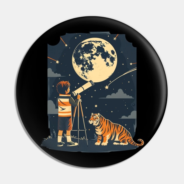 Calvin and Hobbes Originality Pin by Kisos Thass