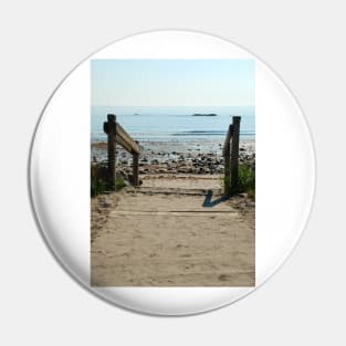 Beach Path Pin