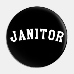 Janitor Pin