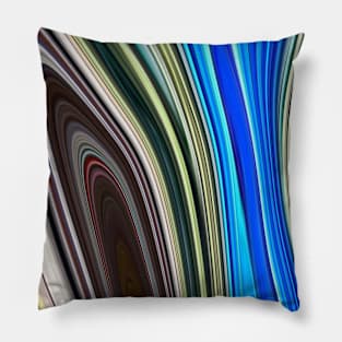 colorful pattern design Pillow