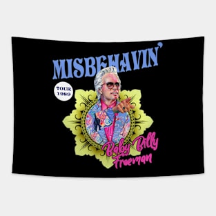 Misbehavin' Baby Billy Freeman Tapestry