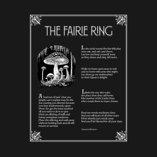 The Fairie Ring - Dark Shirts T-Shirt