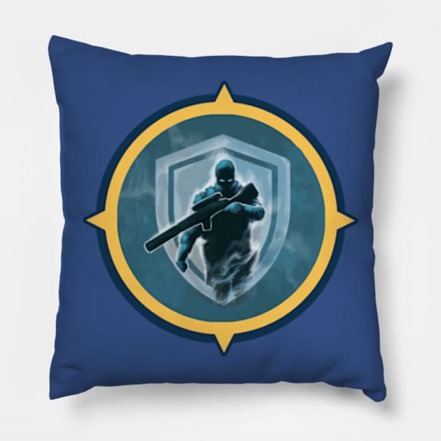 Trickster Borrowed Time Logo Pillow by Gamers Gear