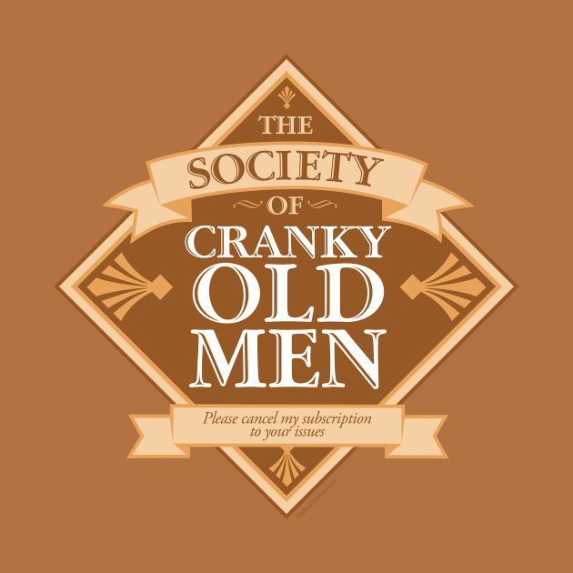 Society of Cranky Old Men by eBrushDesign