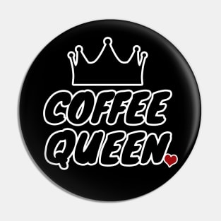 Coffee Queen Pin