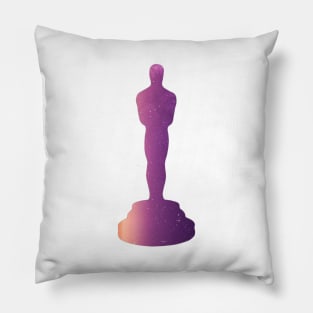 Oscar night Pillow