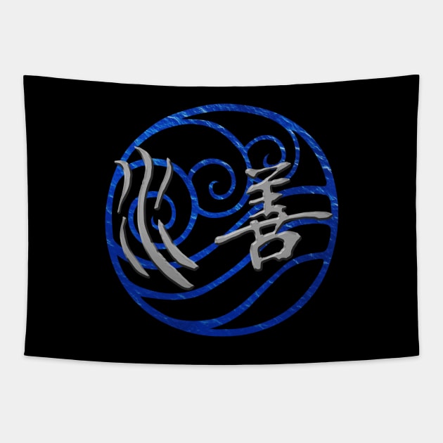 Waterbending Tapestry by Colossal