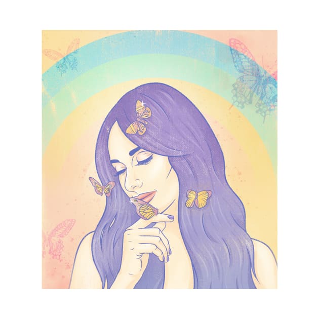 Kacey Musgraves by MyPopPrints