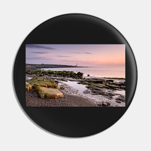 Daybreak, St Mary's Lighthouse Pin