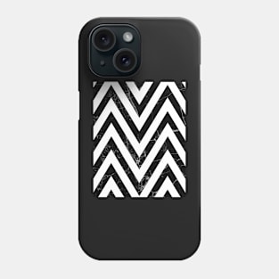 Chevron print, Abstract art, Modern art, Fashion, Geometric, Marble print Phone Case