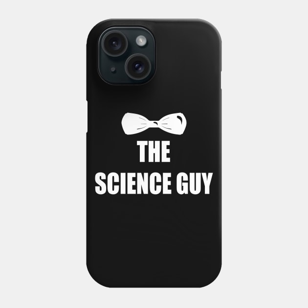 The Science Guy Phone Case by JevLavigne