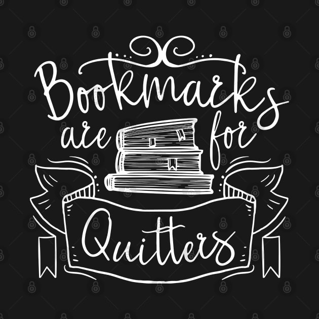 Bookmarks Are For Quitters by CreativeJourney