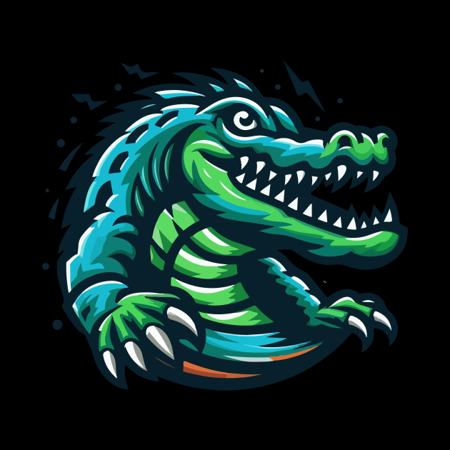 Crocodile by Pigxel 