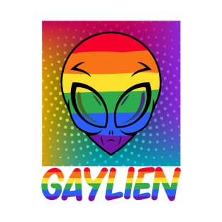 Gaylien Alien T-Shirt