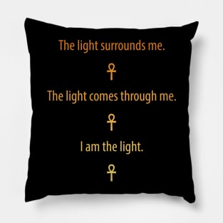 Ancient: I am the Light. Pillow