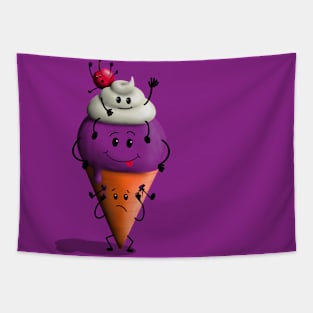 Emotional Ice Cream Tapestry