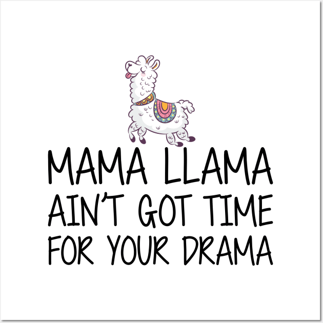 今季一番】 Festive Llama V White Framed Art Print， Artwork