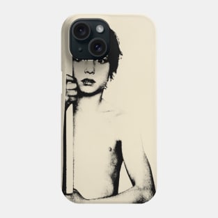 u2 // Vintage Style Design Phone Case