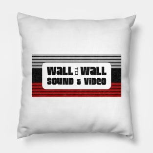 Wall To Wall Sound & Video Pillow