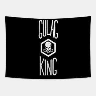 Gulag King Tapestry