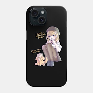 Amelia Watson Hololive EN Phone Case