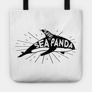 Save the Sea Panda Tote