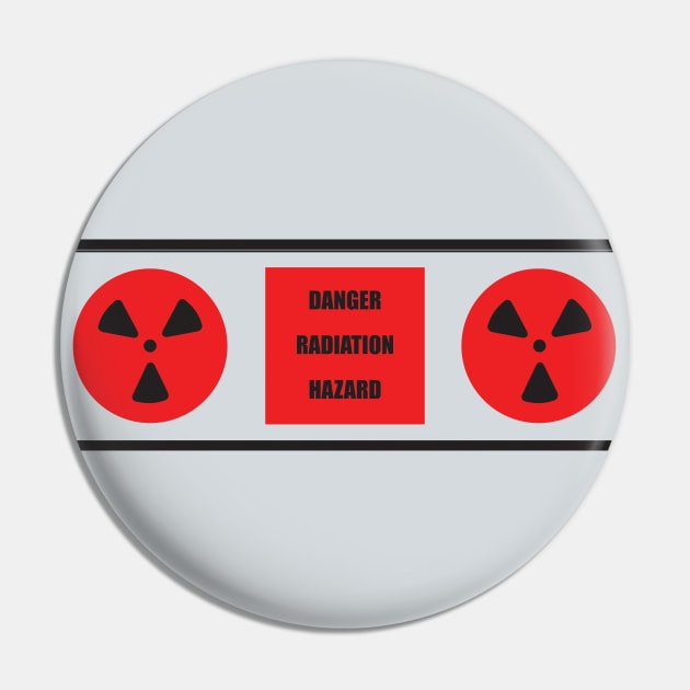 Nuclear Waste Cylinder from 'Space: 1999' Pin by RichardFarrell