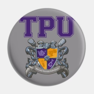 Two Point Campus College Shirt Pin