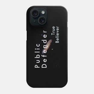 Public Defender Phone Case