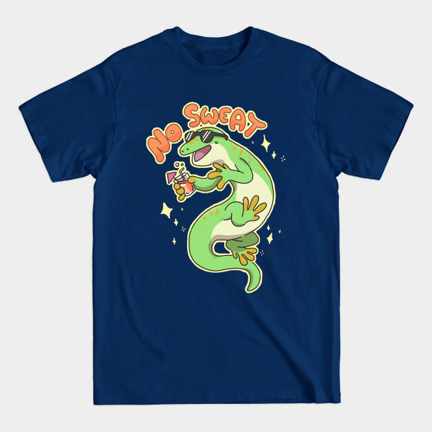 Discover No Sweat - Lizard - T-Shirt