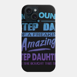 Tee - Step dad 2020 Phone Case