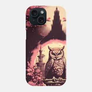 Echoes of Evermore: Aurelius the Labyrinth Guardian Phone Case