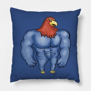 Jayhawks to the Moon! Pillow