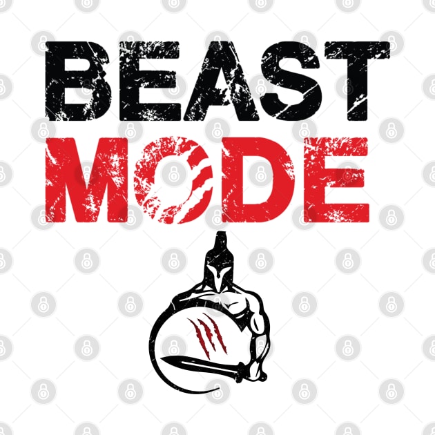 Beast mode activate by Boss creative