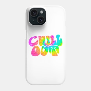 Chill Out Trippy Phone Case