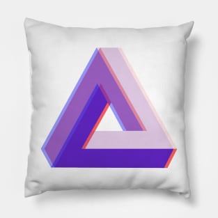 Impossible Tribar - Double Vision Pillow