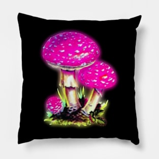 Mushrooms Pillow