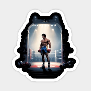 boxing legend Magnet
