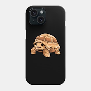 cute pancake tortoise Phone Case