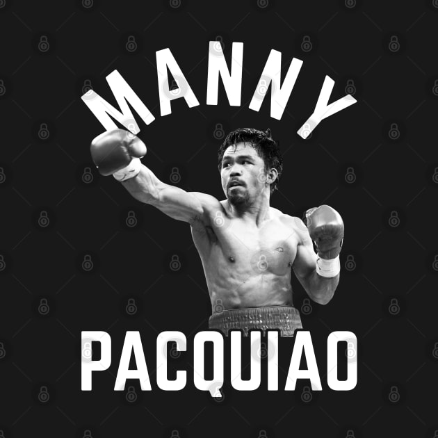 Manny Pacquiao by MMAMerch