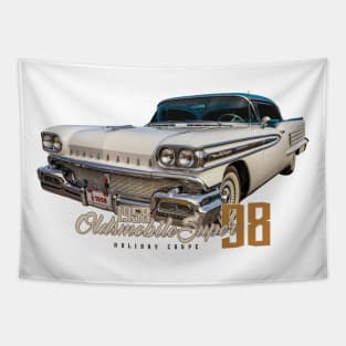 1958 Oldsmobile Super 98 Holiday Coupe Tapestry