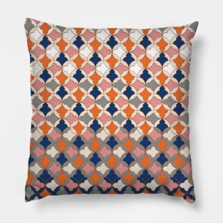 Moroccan Tiles Pillow