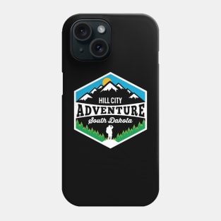 Hill City Adventure South Dakota Hiking Wilderness Phone Case