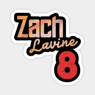 ZACH LAVINE 8 Magnet